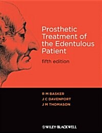 Prosthetic Treatment 5e (Paperback, 5)