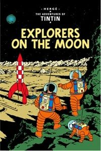 Explorers on the Moon (Hardcover)