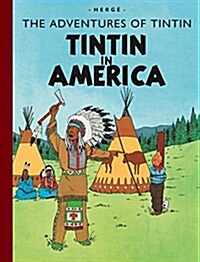 Tintin in America (Hardcover)
