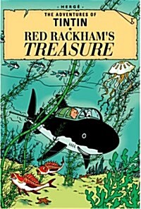 [중고] Red Rackhams Treasure (Hardcover)