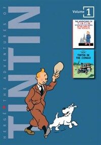 The Adventures of Tintin (Hardcover, Compact Edition) - "Tintin in the Land of the Soviets", "Tintin in the Congo"