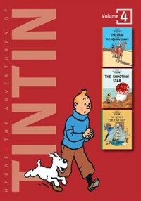 The Adventures of Tintin (Hardcover, Compact ed) - "The Crab with the Golden Claws", "The Shooting Star", "The Secret of the Unicorn"