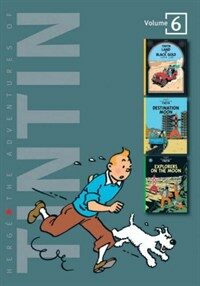 The Adventures of Tintin (Hardcover, Compact ed) - "Land of Black Gold", "Destination Moon", "Explorers on the Moon"