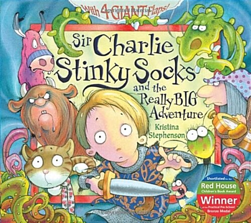 [중고] Sir Charlie Stinky Socks and the Really Big Adventure (Paperback)