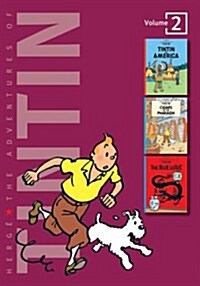 [중고] The Adventures of Tintin (Hardcover, Compact ed)