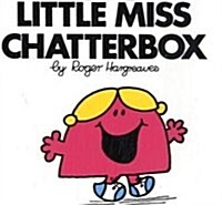 [중고] Little Miss Chatterbox (Paperback)