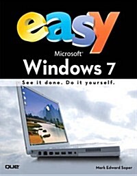 Easy Microsoft Windows 7 (Paperback)