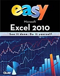 Easy Microsoft Excel 2010 (UK Edition) (Paperback)