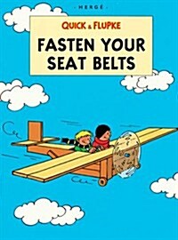 Quick & Flupke: Fasten Your Seat Belt (Paperback)