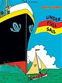 Quick & Flupke: Under Full Sail (Paperback)