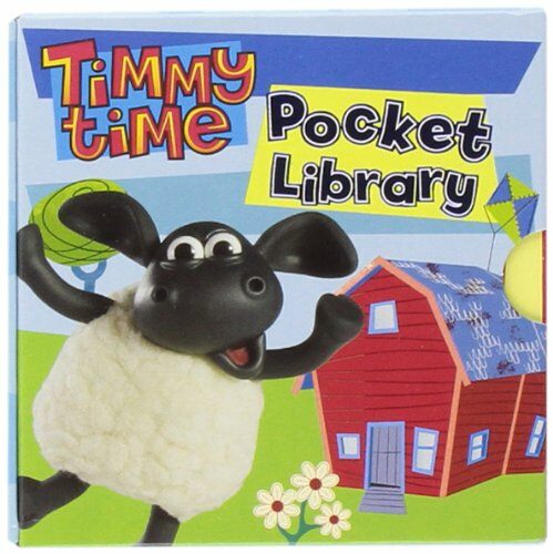 Timmy Time Pocket Library (Boardbook 6권)