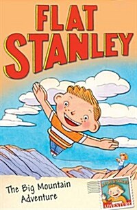 [중고] Flat Stanley and the Big Mountain Adventure (Paperback)