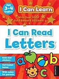 I Can Learn: I Can Read Letters (Paperback)