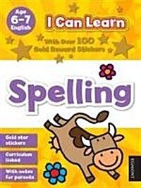 I Can Learn: Spelling (Paperback)