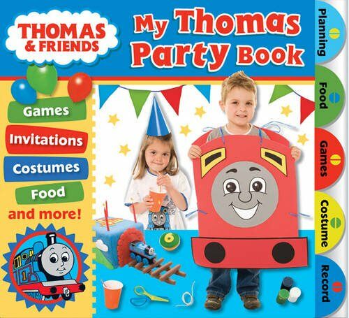 My Thomas Party Book (Paperback)