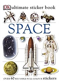 Space Ultimate Sticker Book (Paperback)