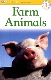 [중고] Farm Animals (Paperback)