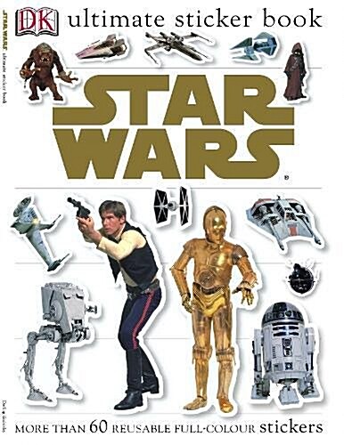 Star Wars Classic Ultimate Sticker Book (Paperback)