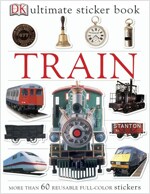 Train Ultimate Sticker Book (Paperback)