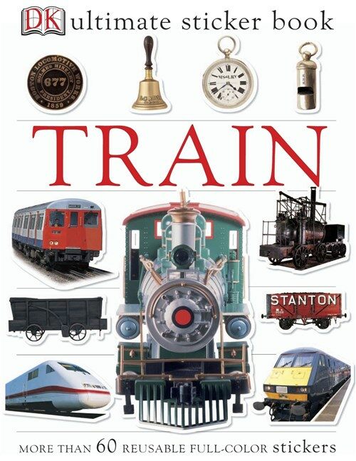 Train Ultimate Sticker Book (Paperback)