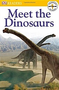 [중고] Meet the Dinosaurs (Paperback)