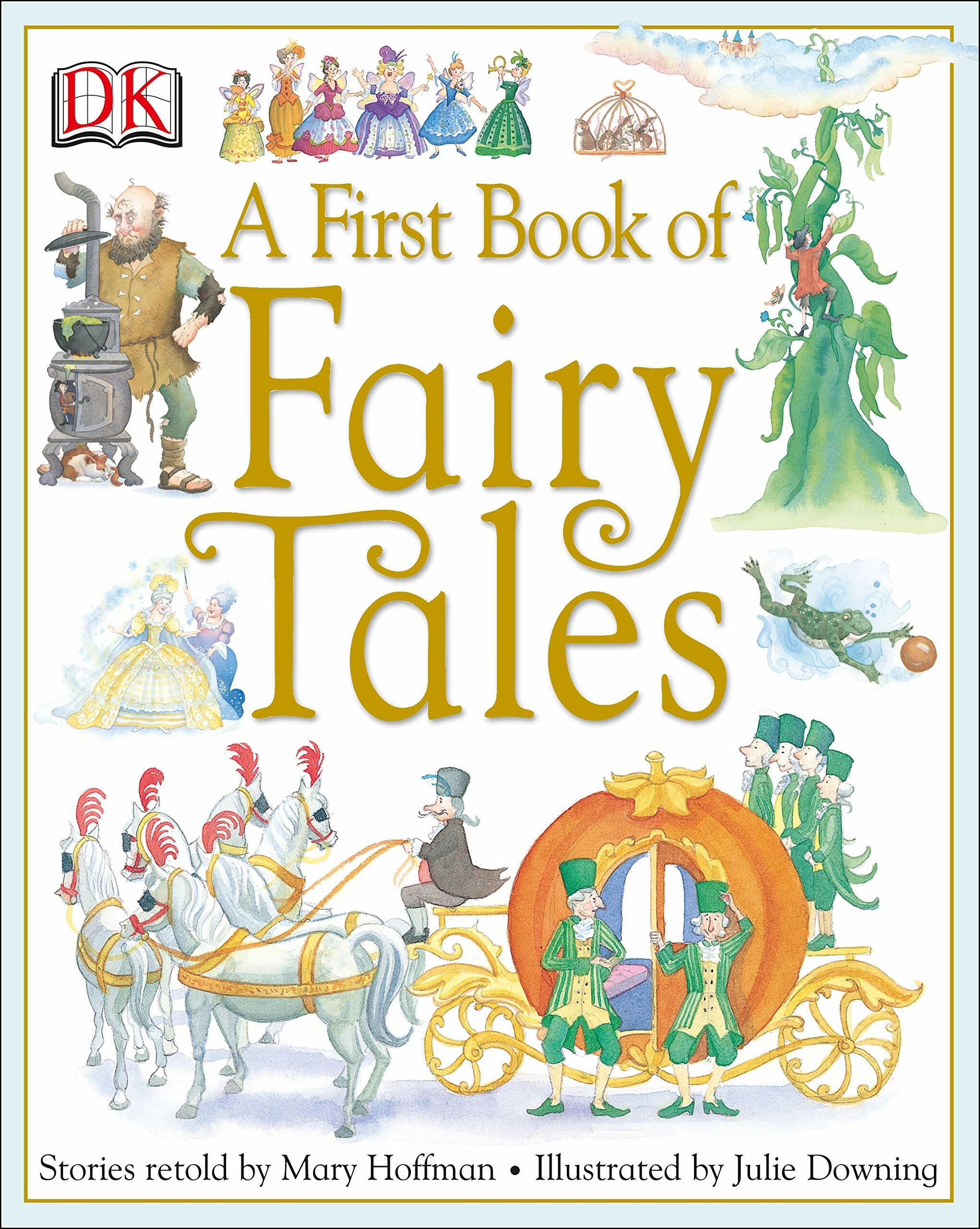 A First Book of Fairy Tales (Hardcover)