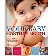 Your Baby Month by Month (Hardcover)