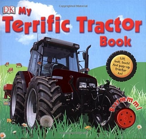 [중고] My Terrific Tractor Book (Hardcover)