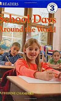 [중고] School Days Around the World (Paperback)