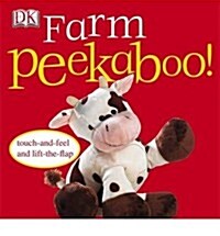 Farm Peekaboo! (Hardcover)
