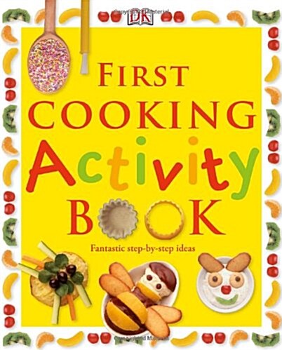 First Cooking Activity Book (Hardcover)