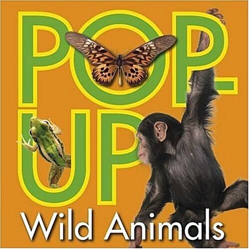 Pop-up Wild Animals (Hardcover)