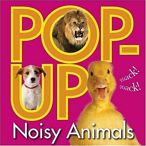 Pop-up Noisy Animals (Hardcover)