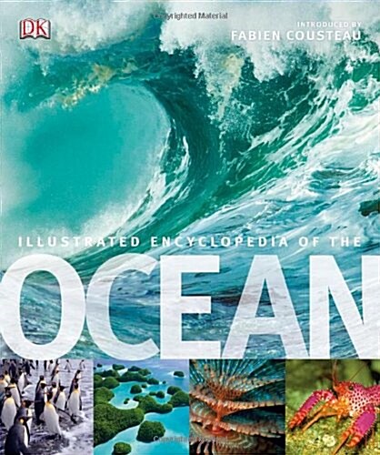 [중고] Illustrated Encyclopedia of the Ocean (Hardcover)