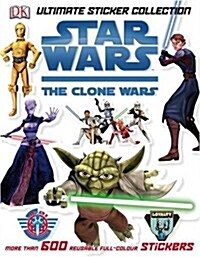 Star Wars Clone Wars Ultimate Sticker Collection (Paperback)