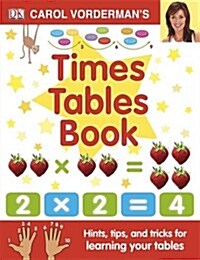 [중고] Carol Vorderman‘s Times Tables Book (Hardcover)