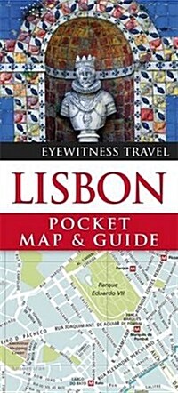DK Eyewitness Pocket Map and Guide: Lisbon (Paperback)