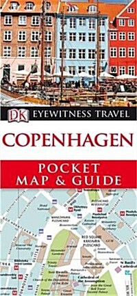 DK Eyewitness Pocket Map and Guide: Copenhagen (Paperback)