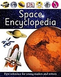 [중고] Space Encyclopedia (Paperback)