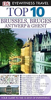 Top 10 Brussels & Bruges, Antwerp & Ghent. Antony Mason (Paperback)