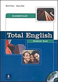 Total English Elementary Students Book and DVD Pack (Package)
