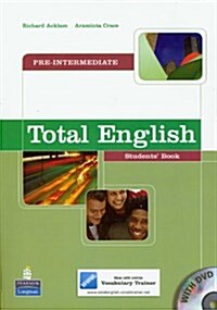 Total English Pre-Intermediate Students Book and DVD Pack (Package)