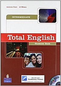 Total English Intermediate Students Book and DVD Pack (Package)