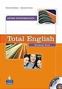 Total English Upper Intermediate Students Book and DVD Pack (Package)
