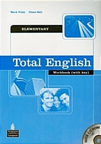 Total English Elementary Workbook with Key and CD-Rom Pack (Package)