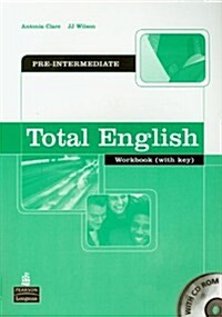 Total English Pre-intermediate Workbook with Key and CD-Rom Pack (Package)