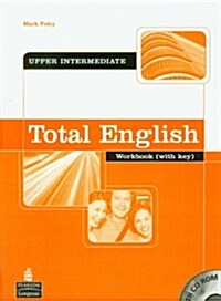 Total English Upper Intermediate Workbook with Key and CD-Rom Pack (Package)