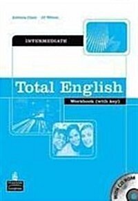 Total English Intermediate Workbook with Key and CD-Rom Pack (Package)