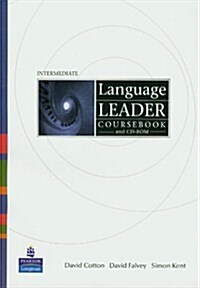 Language Leader Intermediate Coursebook and CD-Rom Pack (Package)