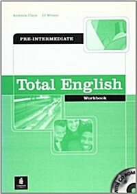 Total English Pre-Intermediate Workbook without key and CD-Rom Pack (Package)